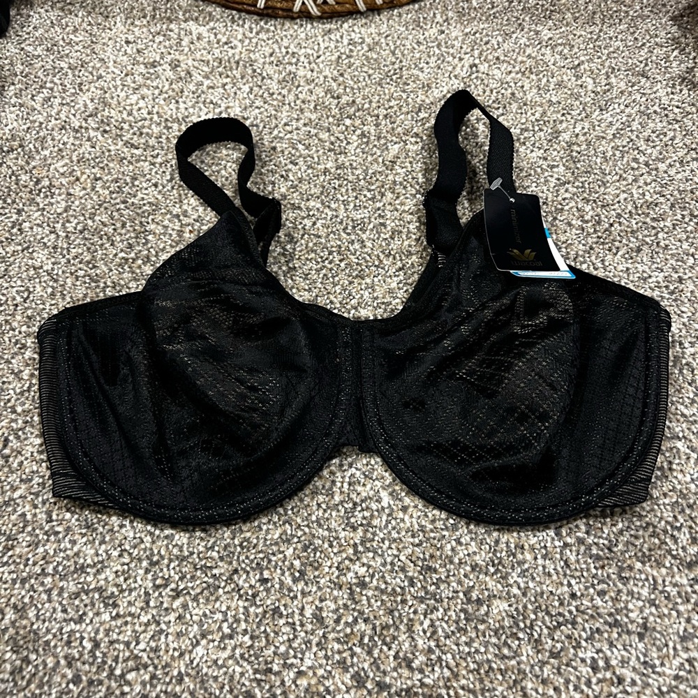 Wacoal Minimizer 36DDD Black Bra